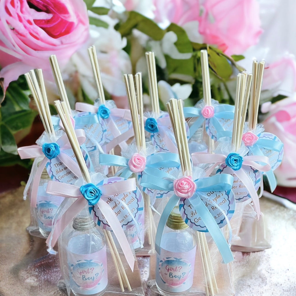 Personalized Mini Reed Diffusers