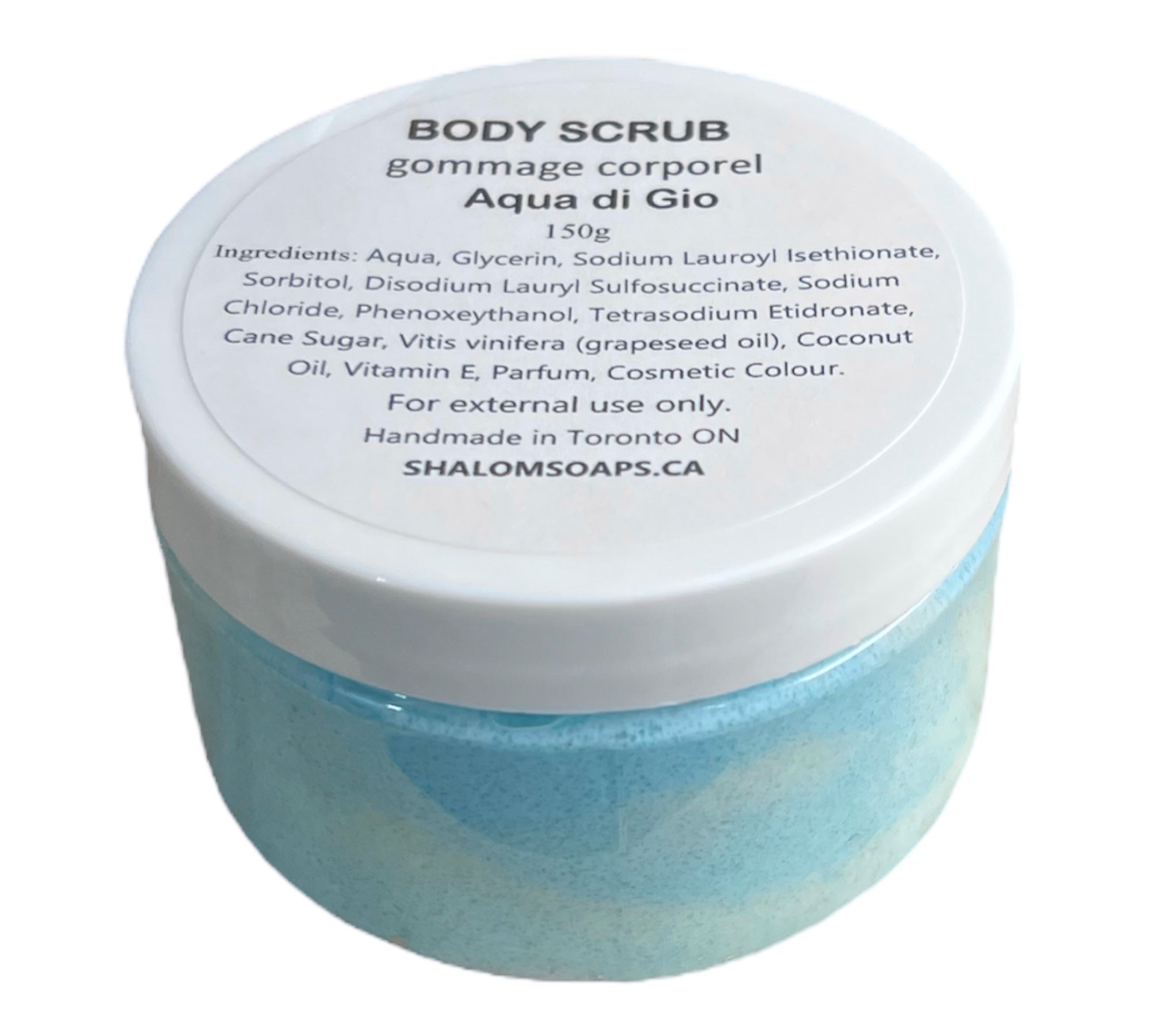 Body Scrub - Aqua di Gio