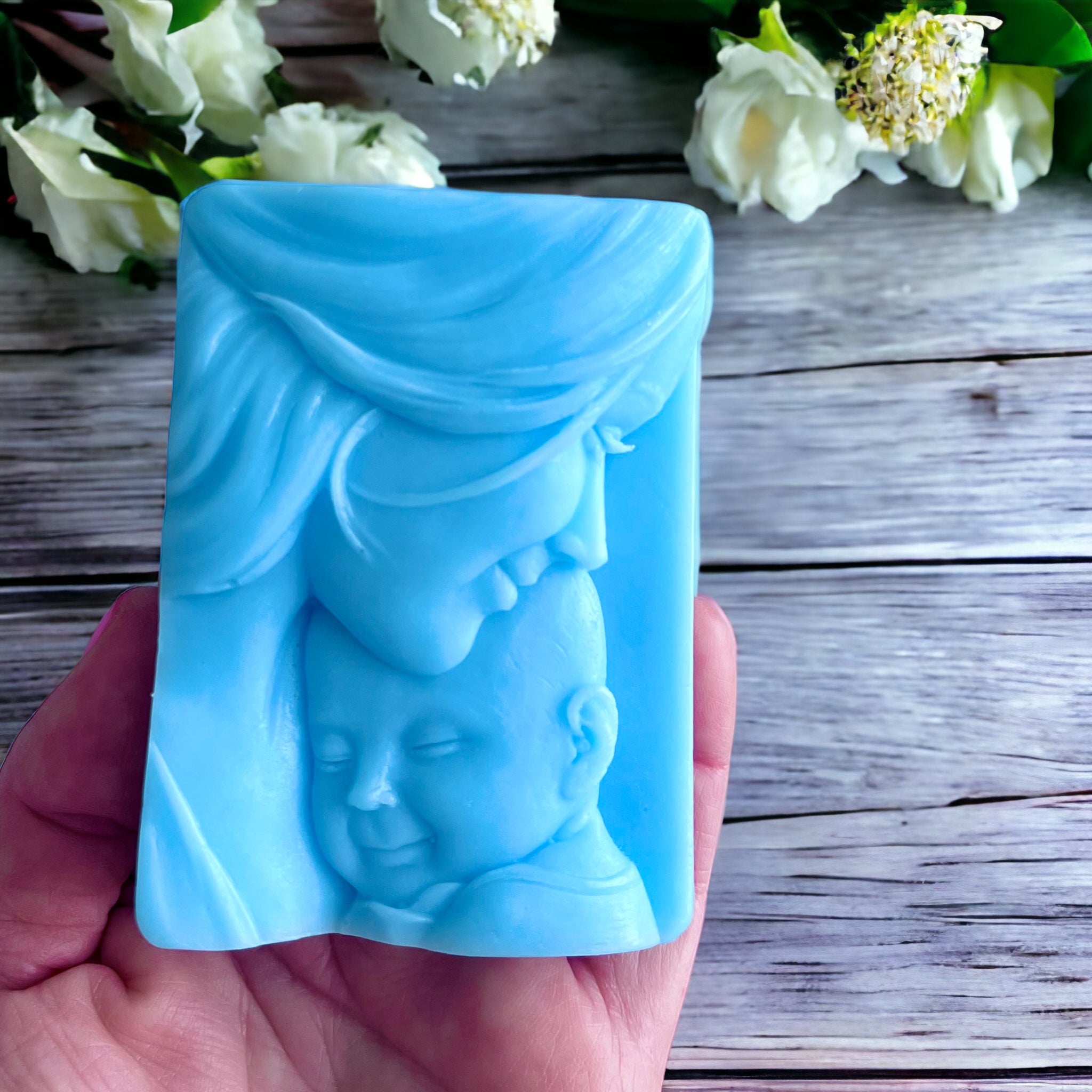 Mother and Baby Bar Soap