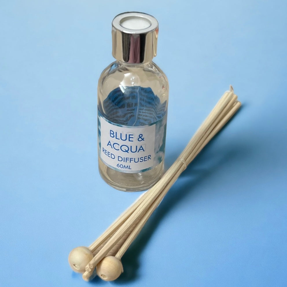 Blue & Acqua Reed Diffuser - 60ml
