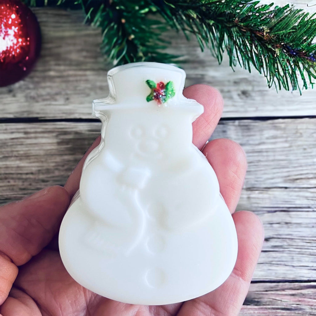 Cute Snowman Soap