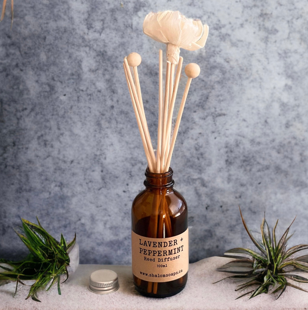 Lavender & Peppermint Reed Diffuser - 100ml