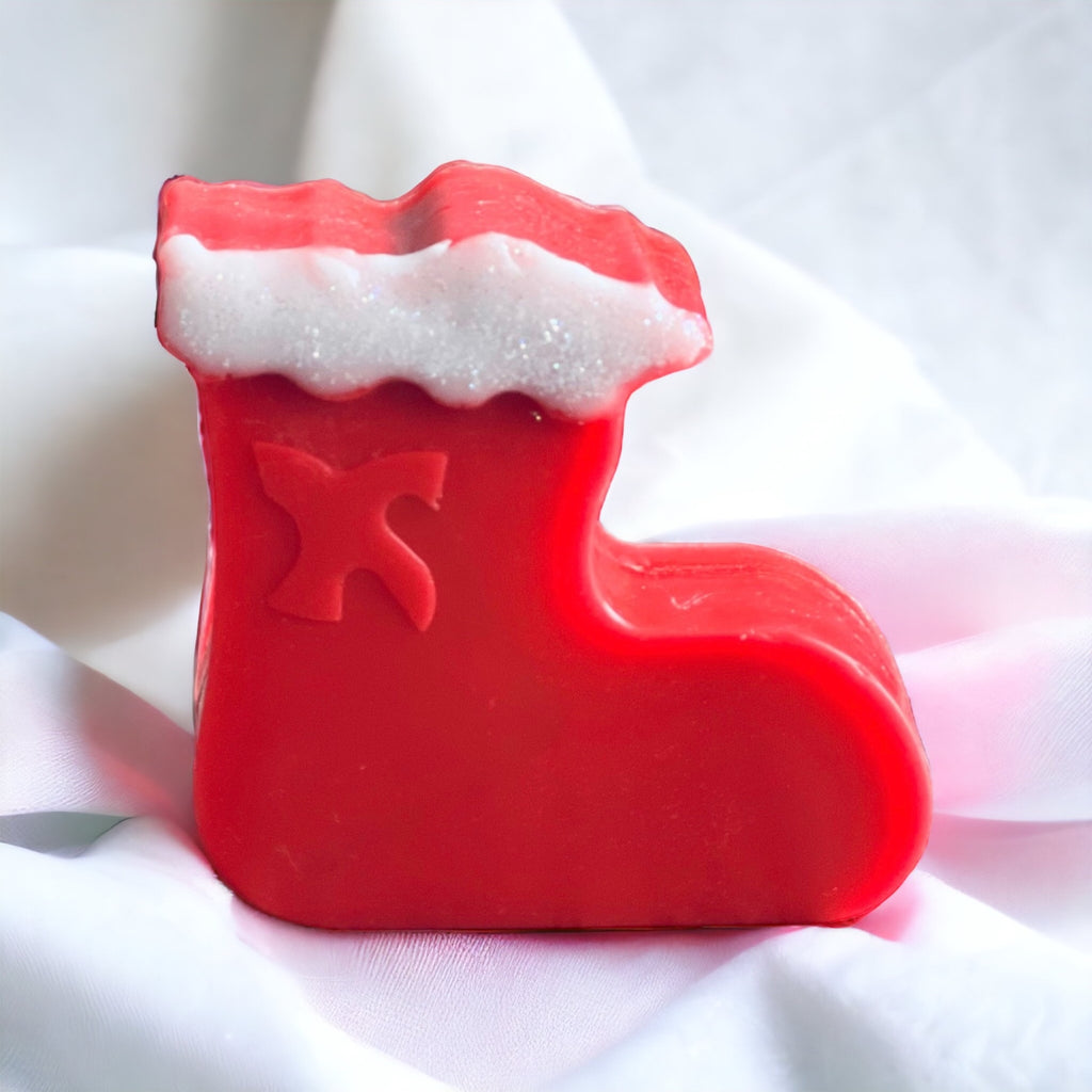 Christmas Santa Boot Soap
