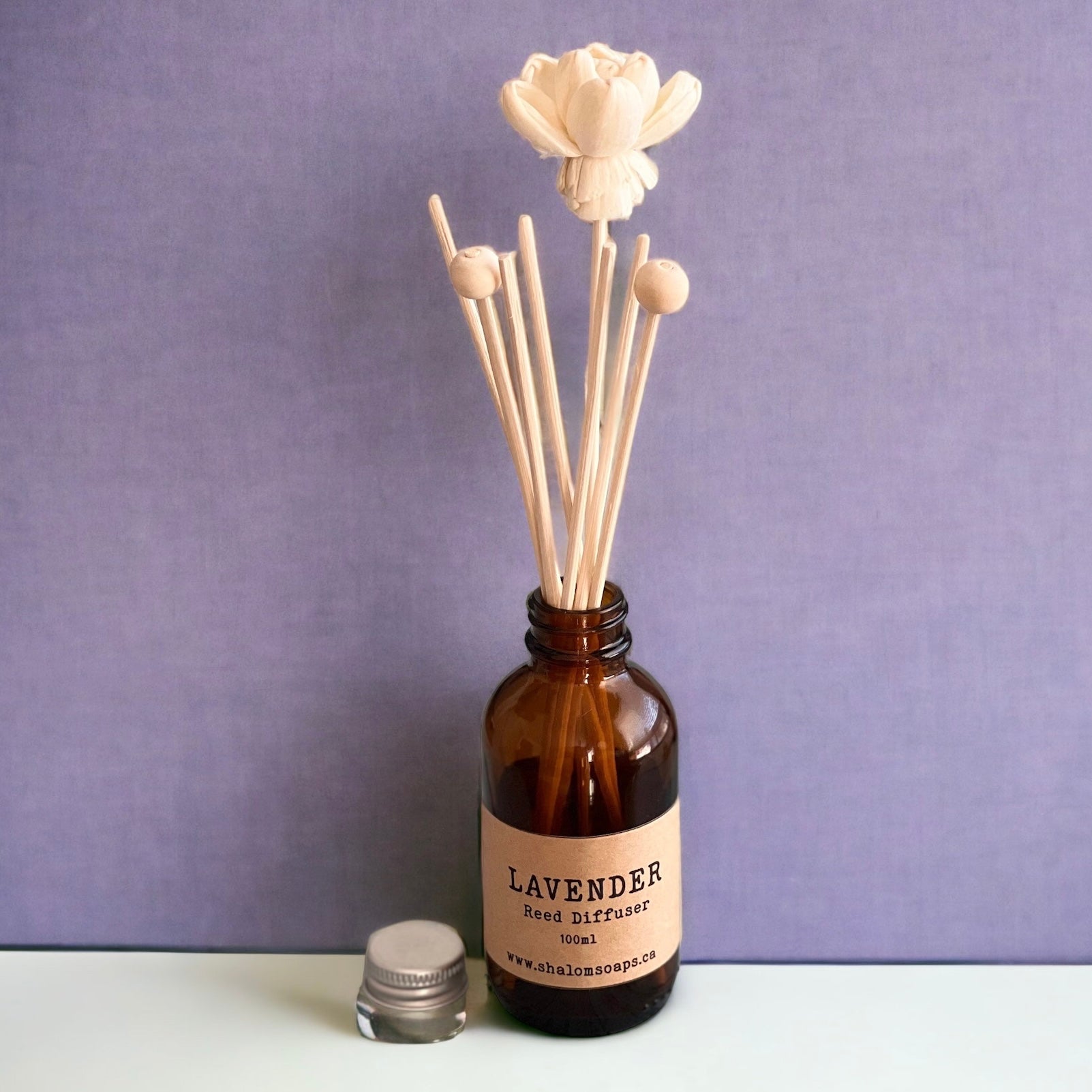 Lavender Reed Diffuser - 100ml