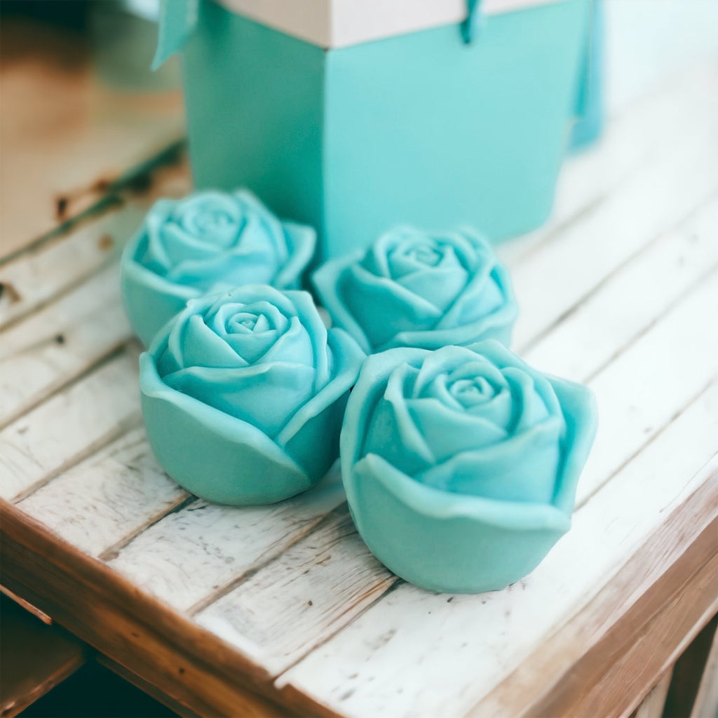 Rose Flowers Soap Gift Box