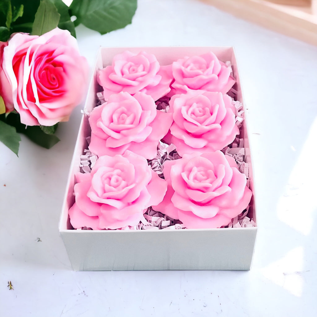 Rose Soap Gift Box