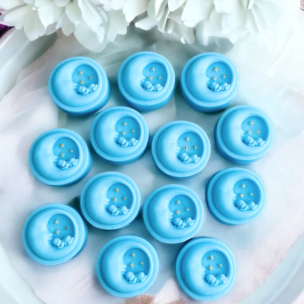 Baby & Moon Soap Favors