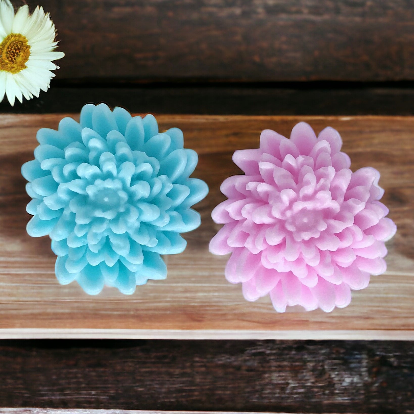Mini Chrysanthemum Flower Soap