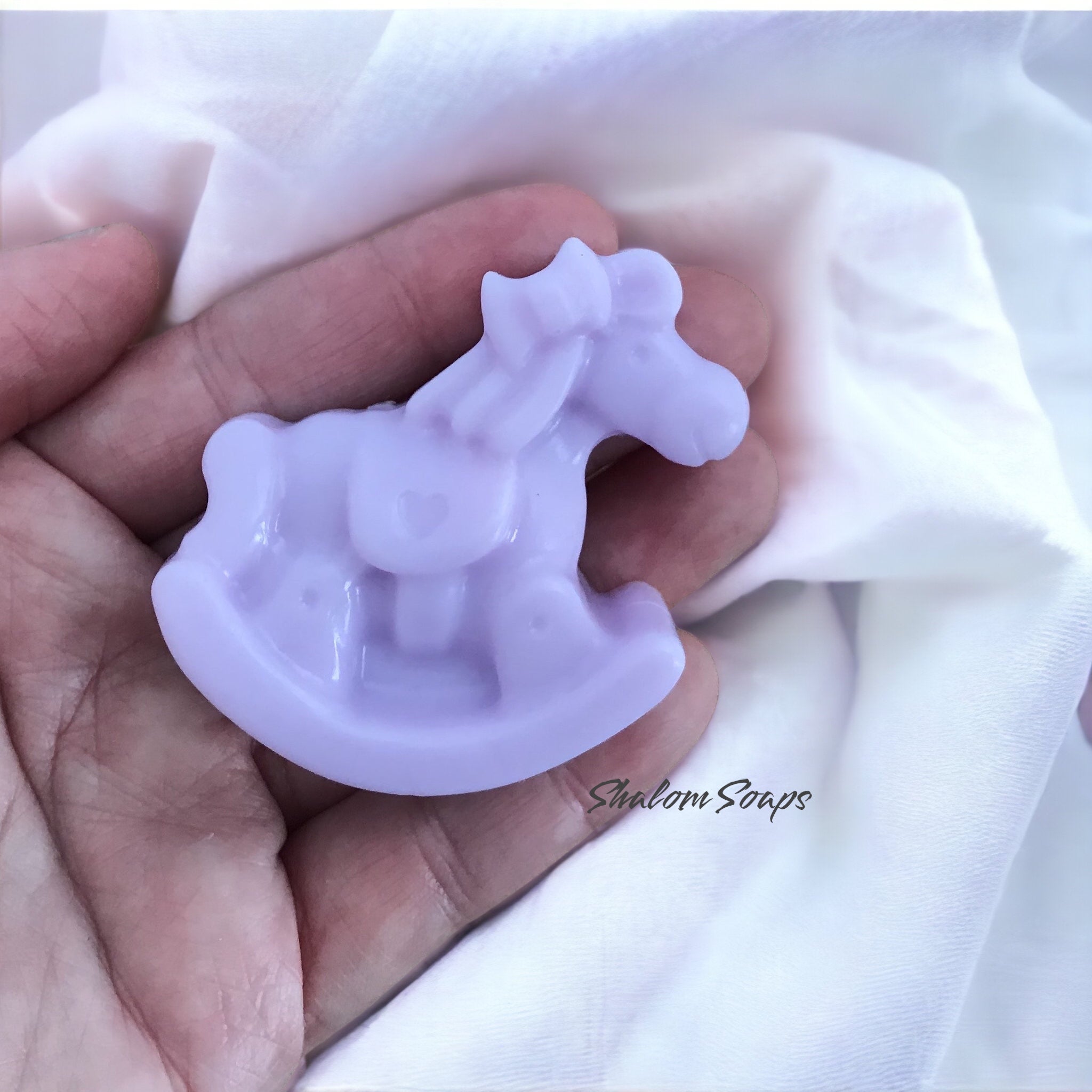 Mini Rocking Horse Soap