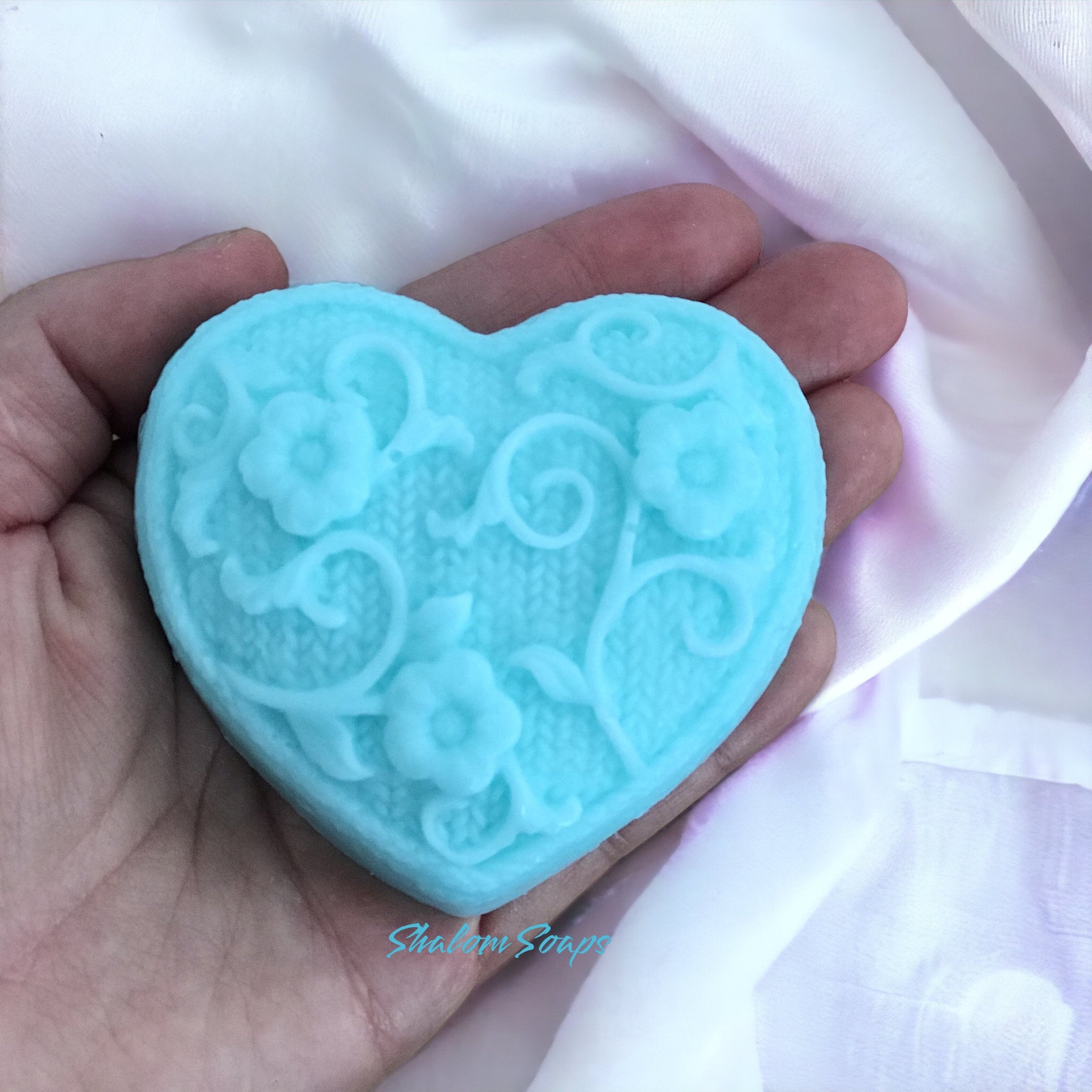 Heart Lace Soap