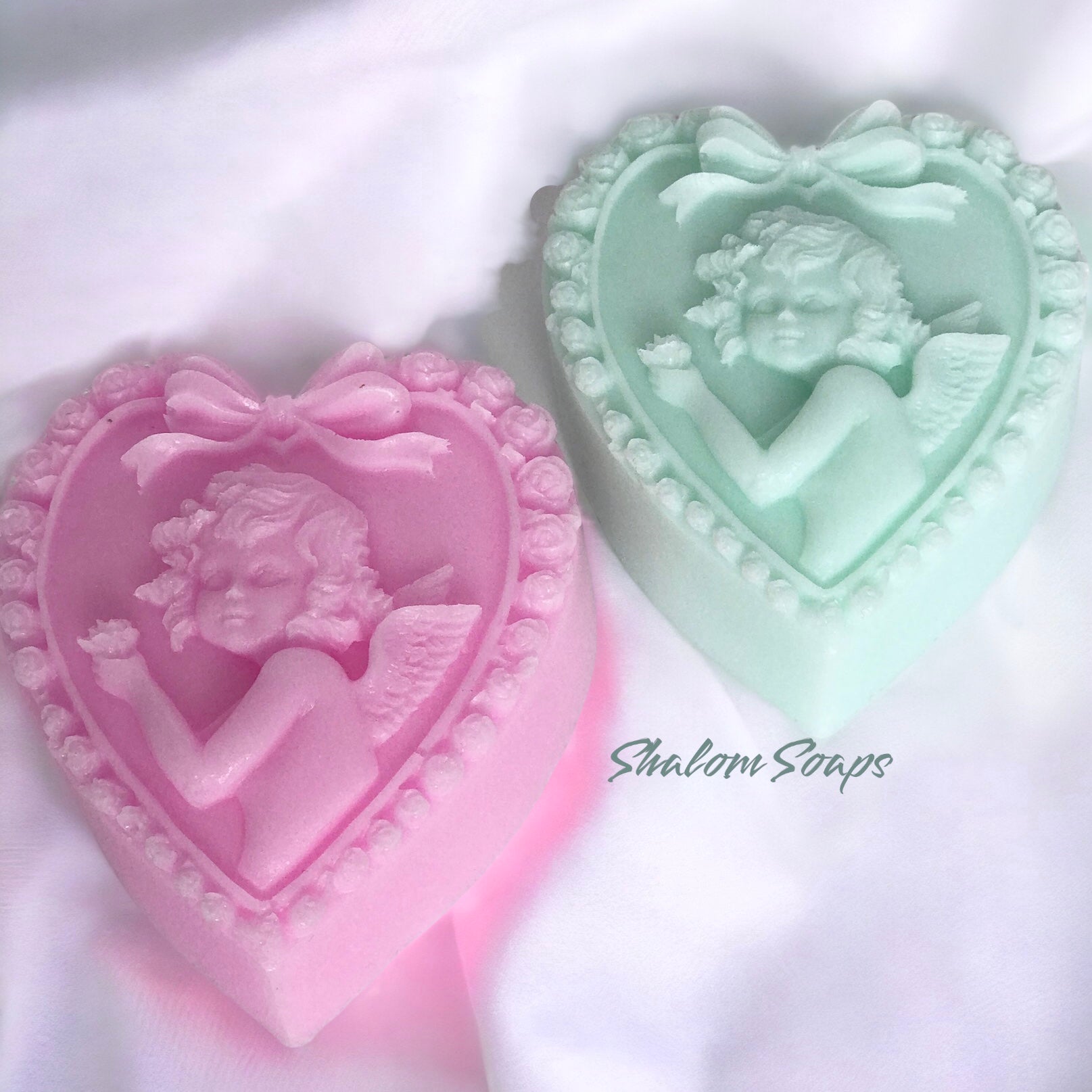 Heart Angel Soap