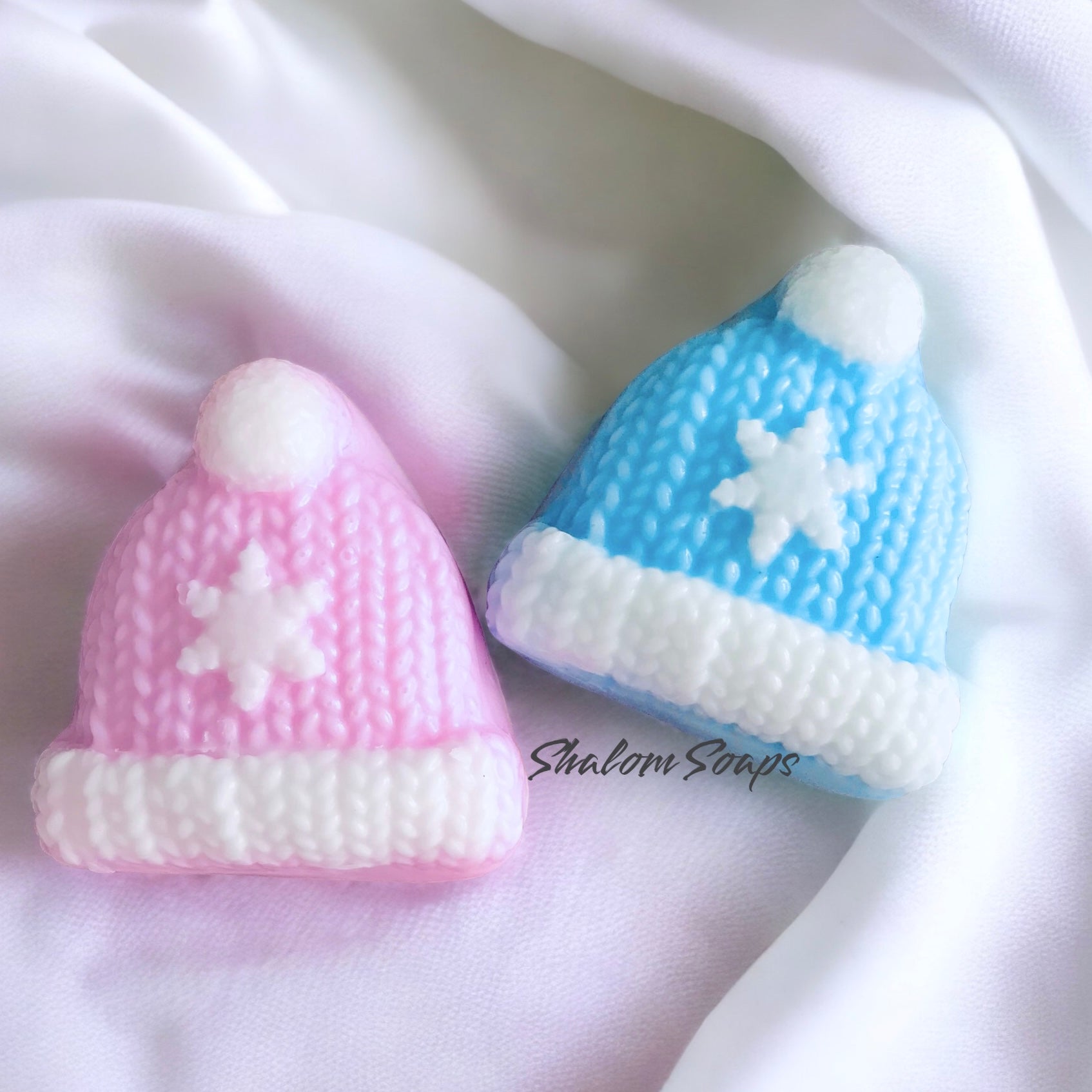 Baby Hat Knitting Soap