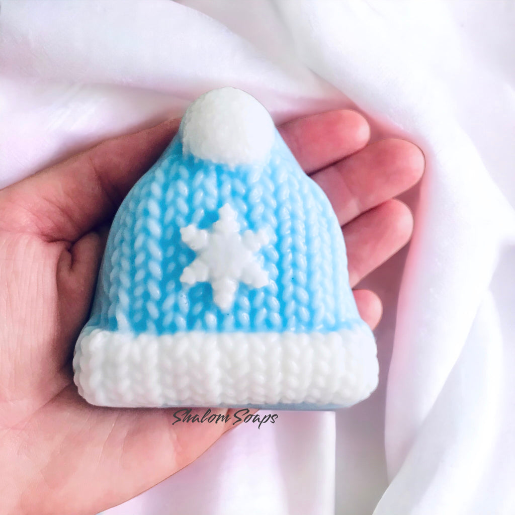 Baby Hat Knitting Soap Favors
