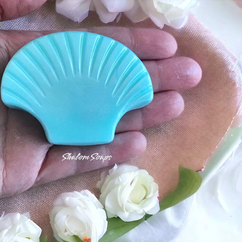 Seashell Soap Favors