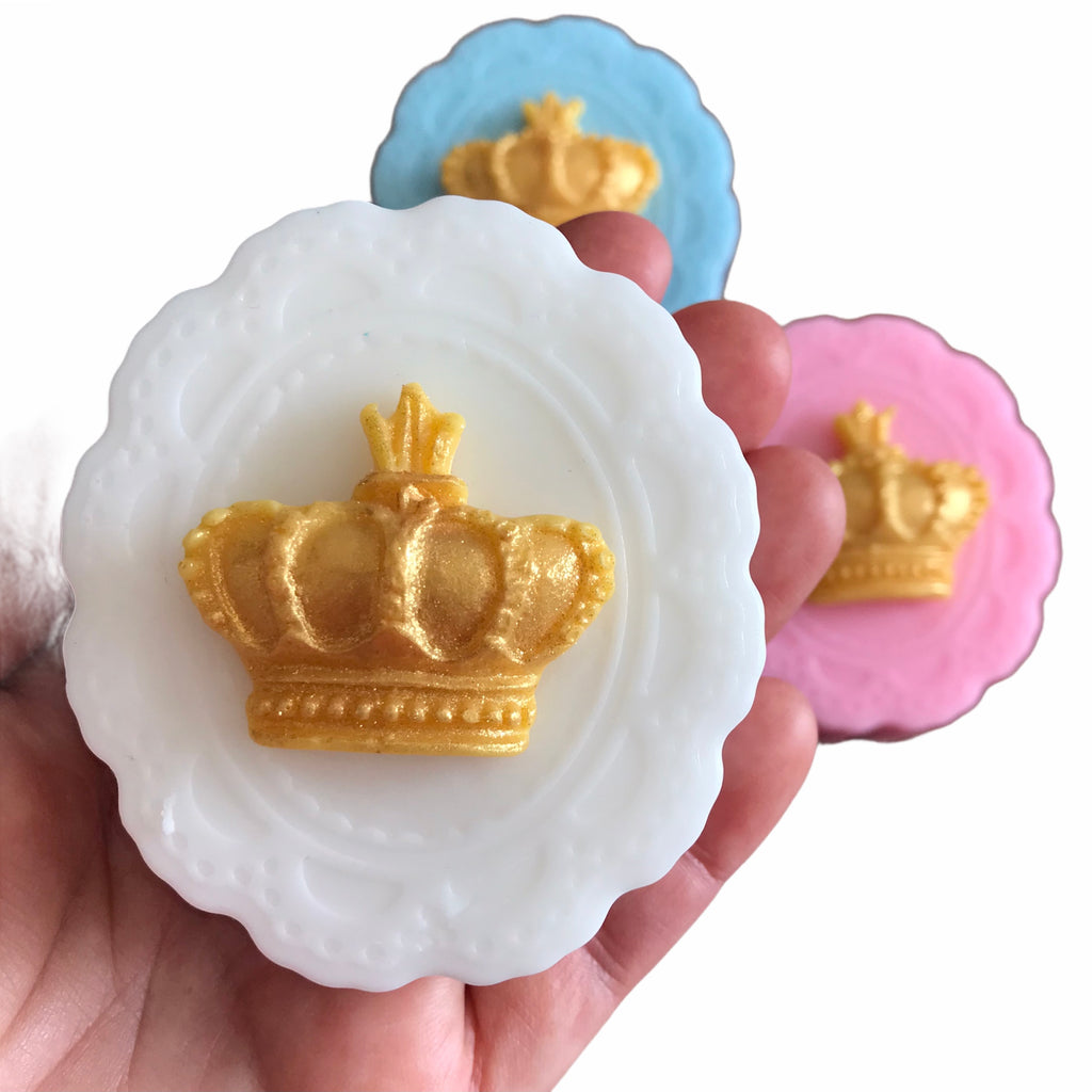 Majestic Crown Soap Favors