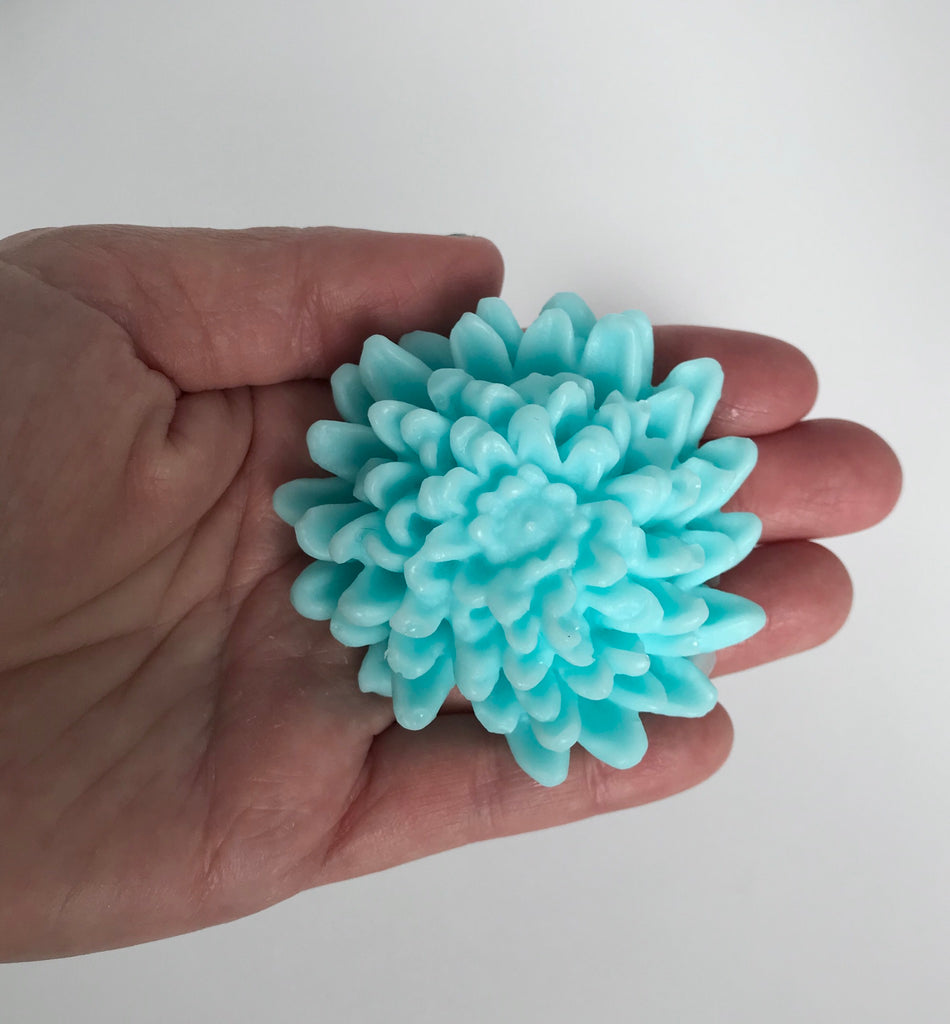 Mini Chrysanthemum Flower Soap Favors
