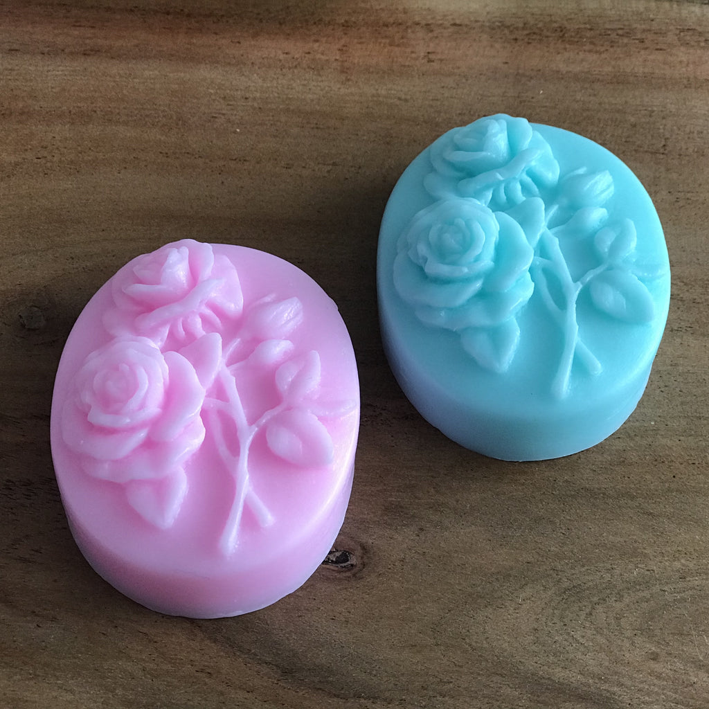 Oval Roses  Soap Favors