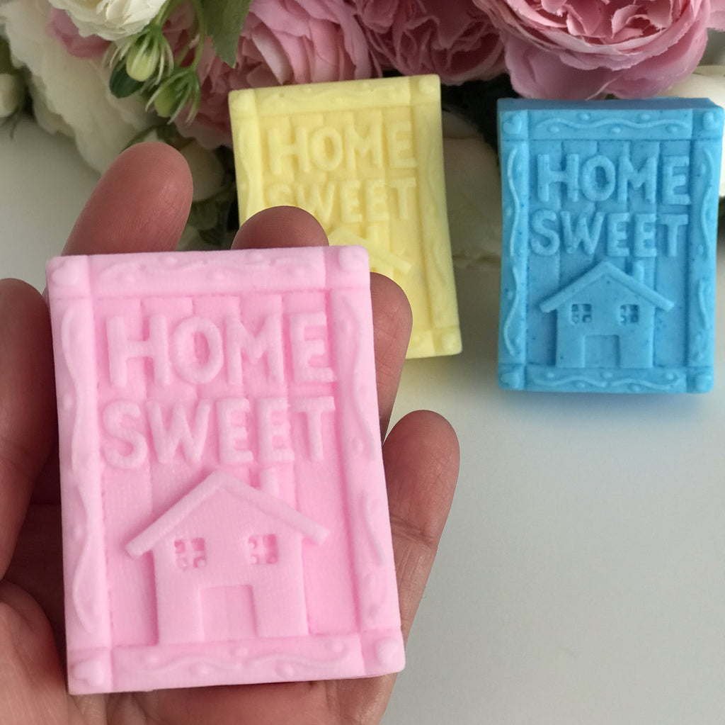 Home Sweet Home Bar Soap Favors