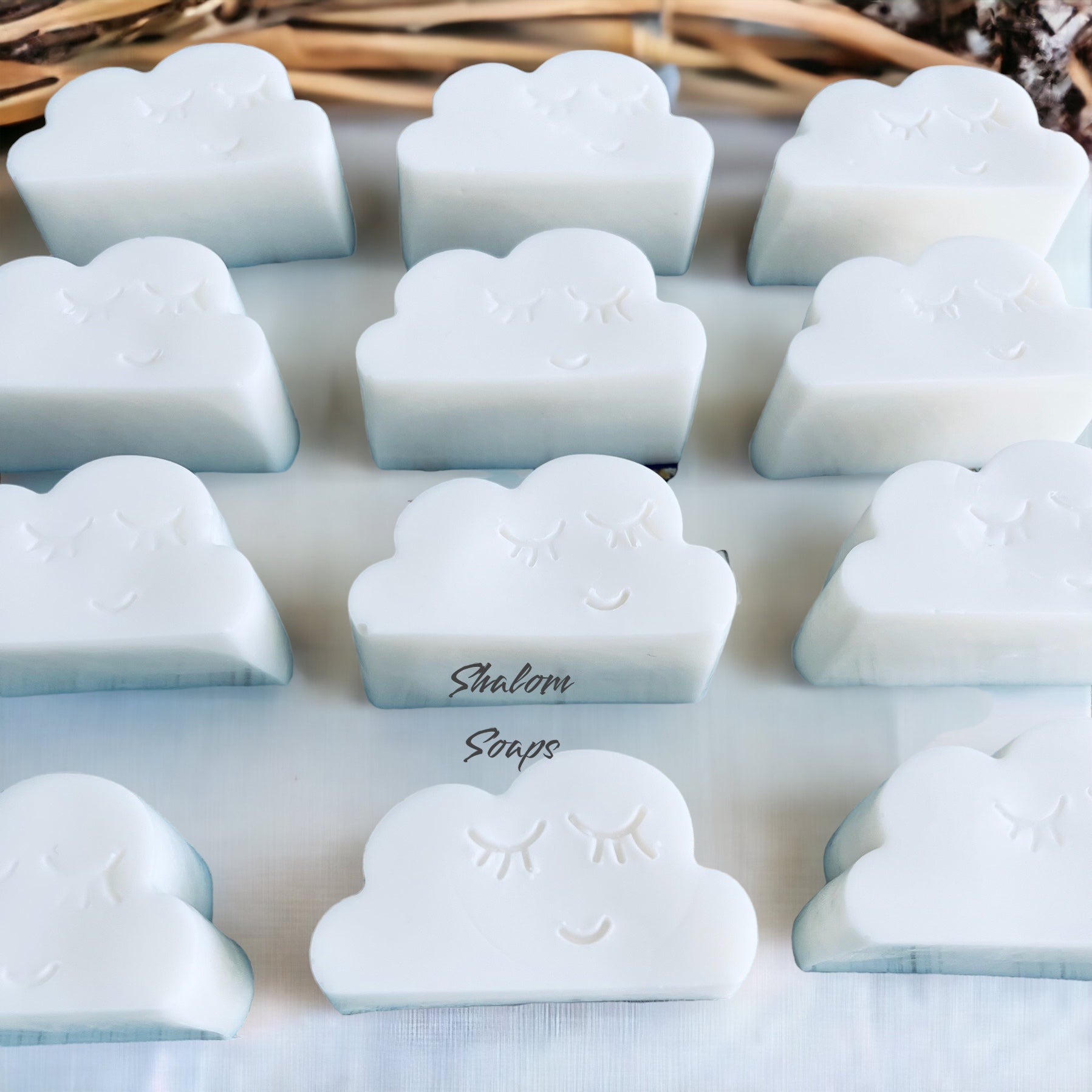Cute Cloud Soap
