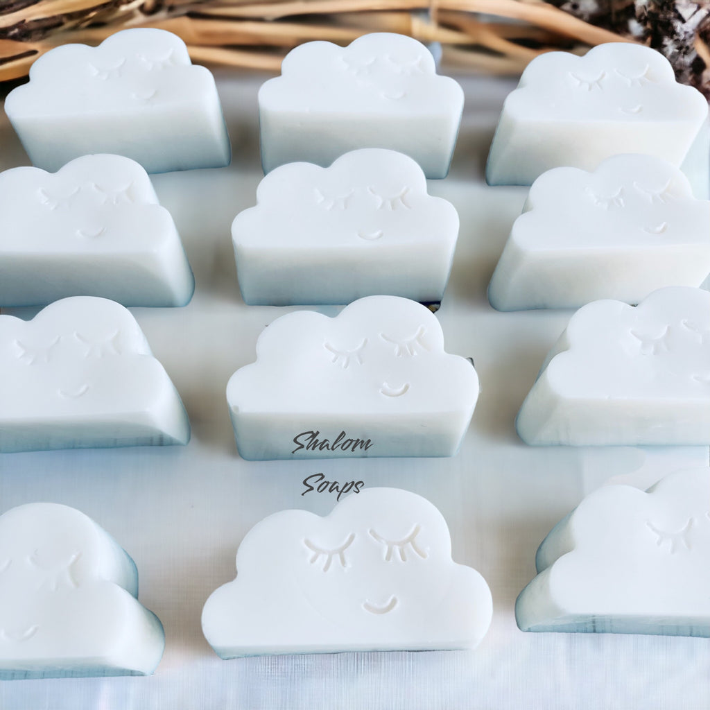 Cute Cloud Soap Favors