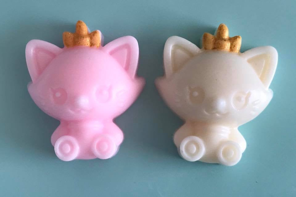 Mini Princess Cat Soap