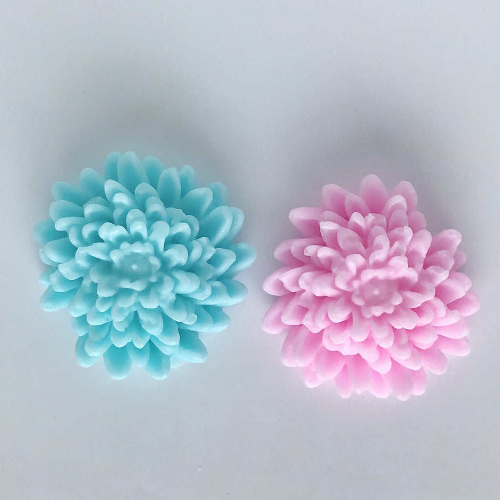 Mini Chrysanthemum Flower Soap Favors
