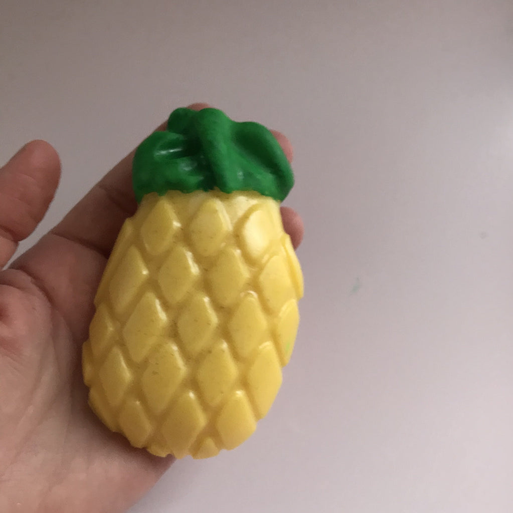 Pineapple Soap Favors
