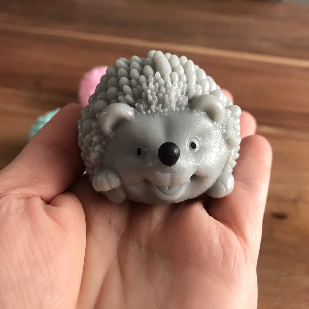 Hedgehog Soap Favors