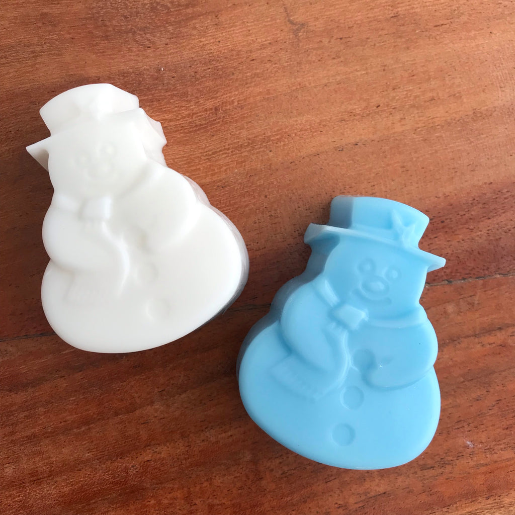 Snowman Soap Favors