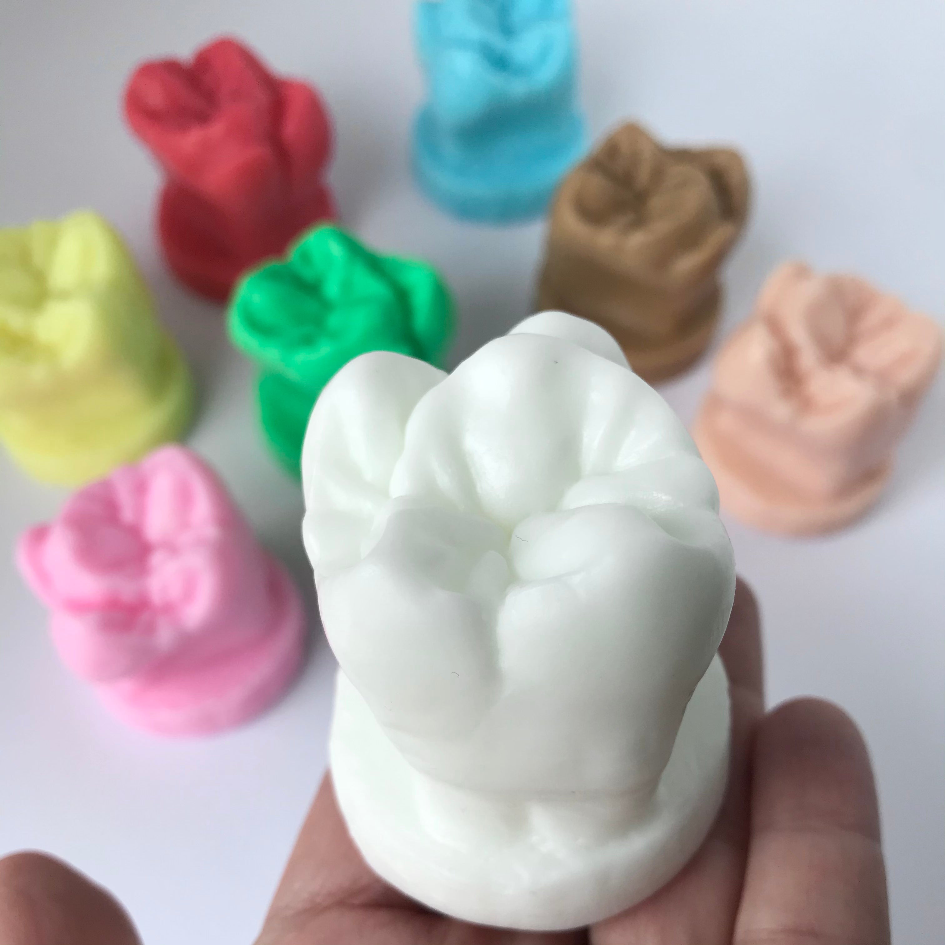 3D Molar Tooth Soap