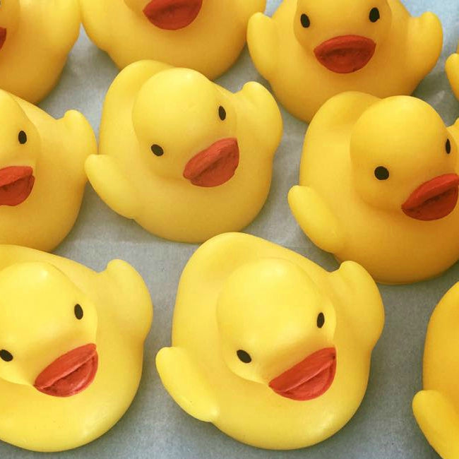 Baby Duck Soap Favors