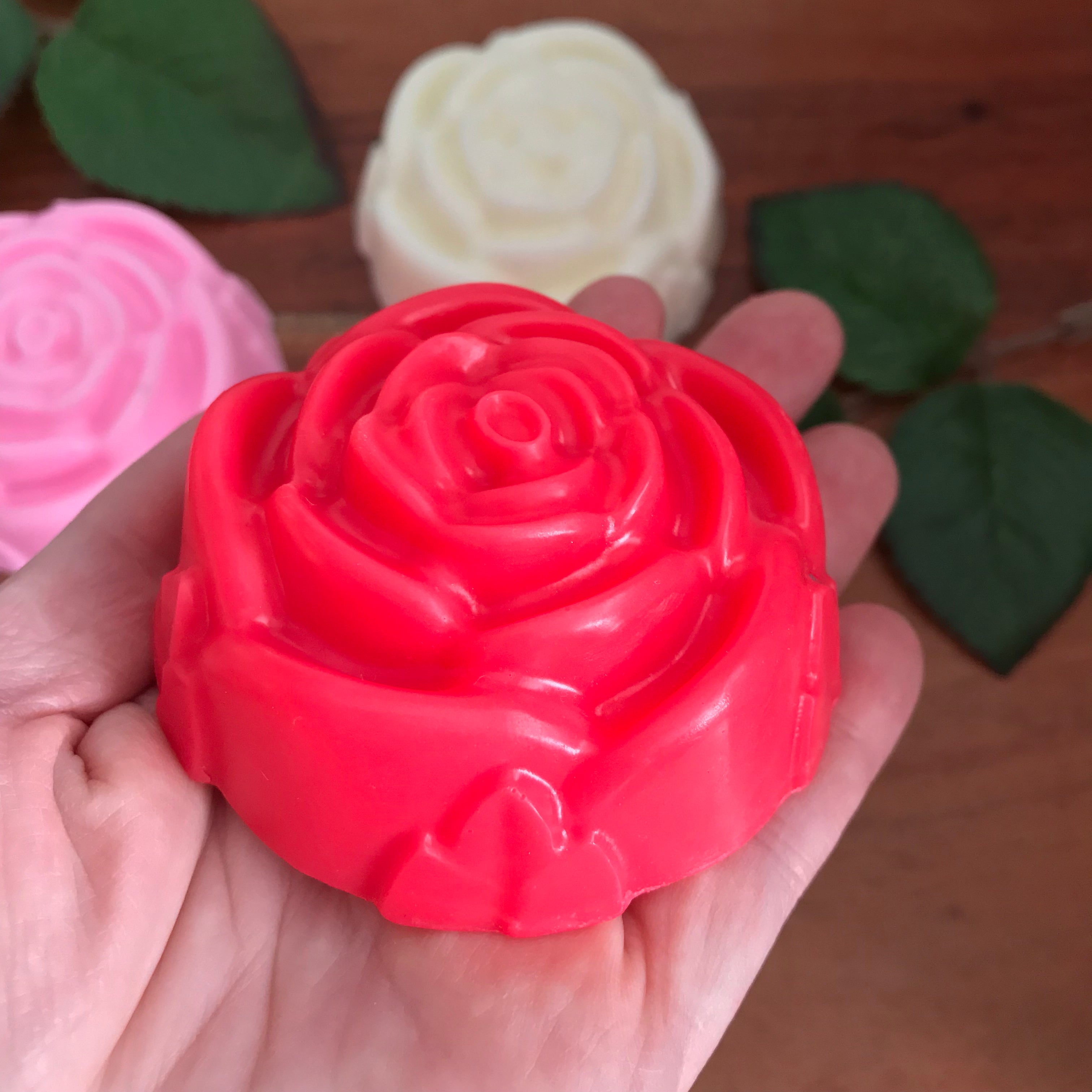 Rose Flower Soap