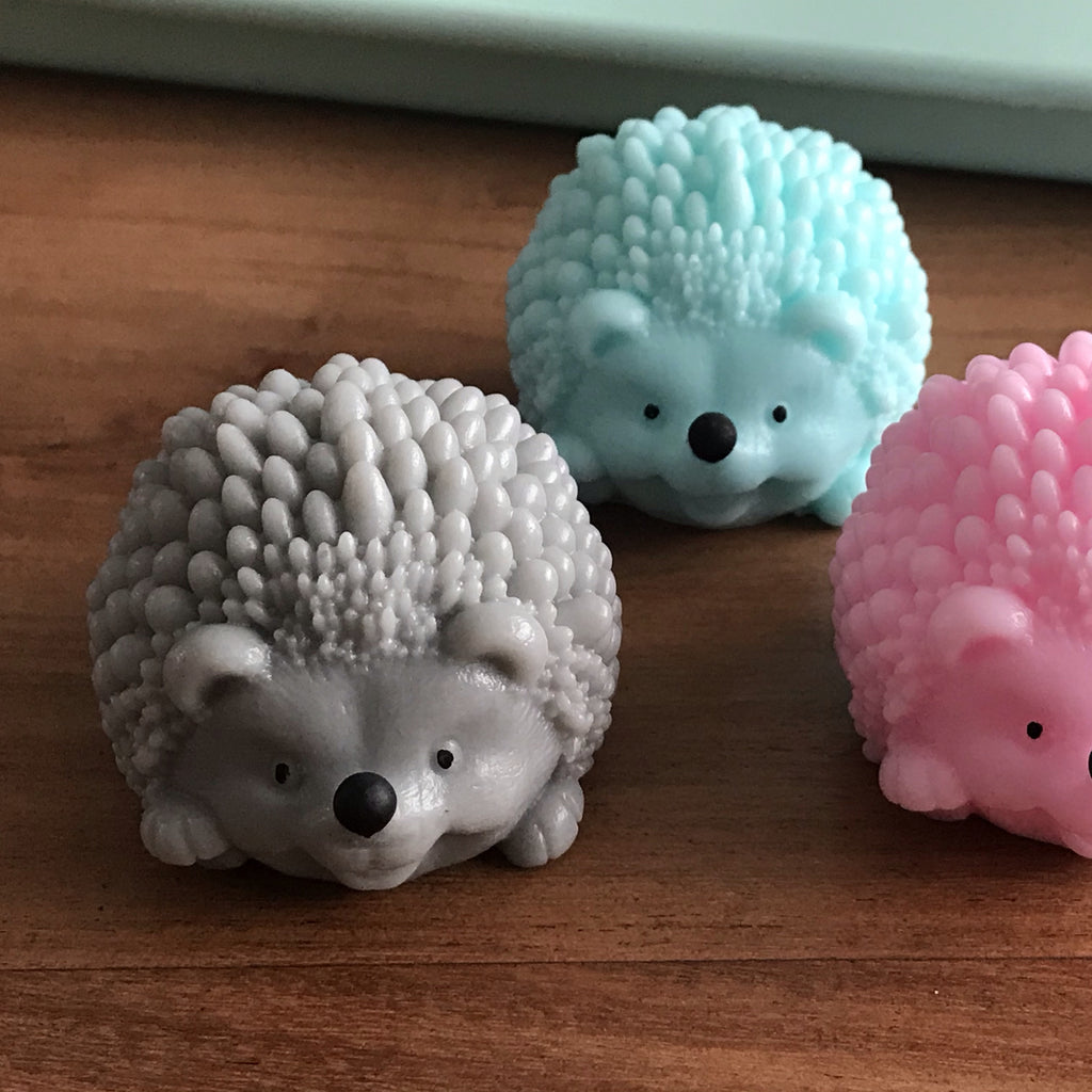 Hedgehog Soap Favors
