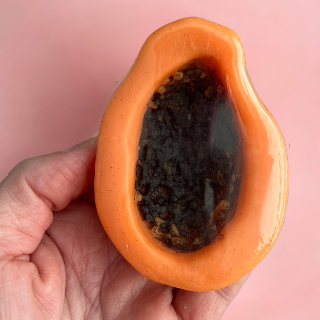Tropical Papaya Fruit Soap