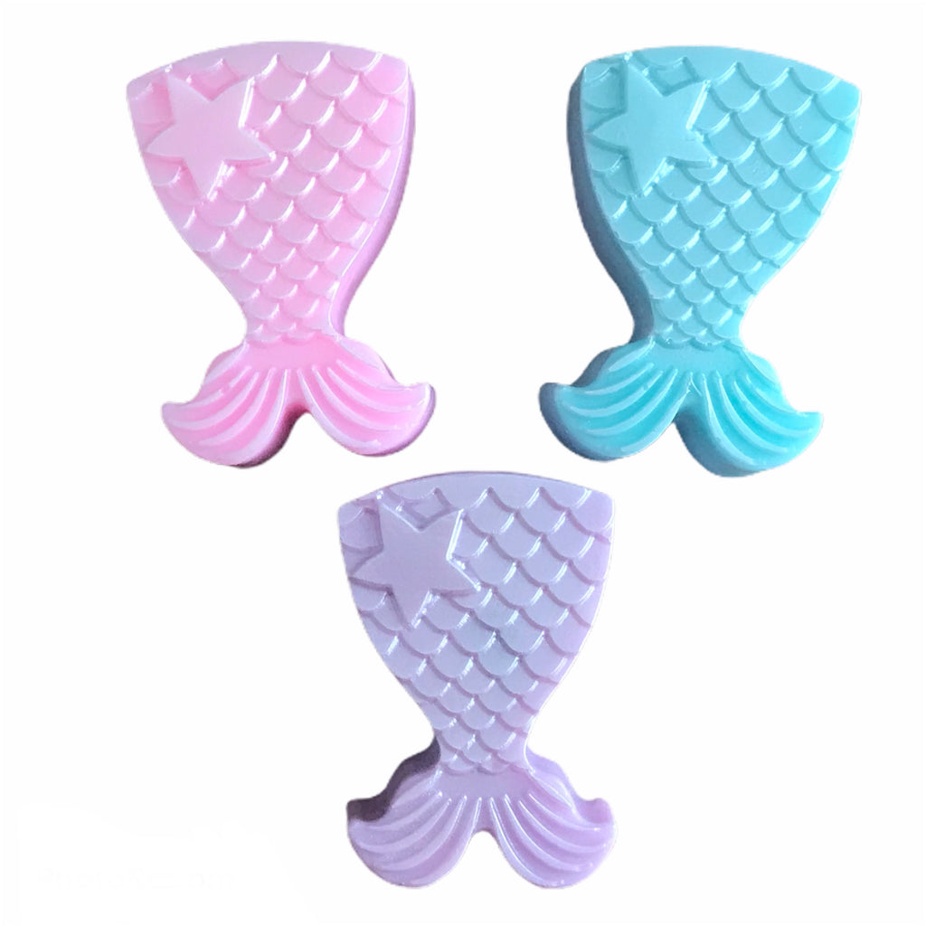 Mermaid Tail Soap Favors
