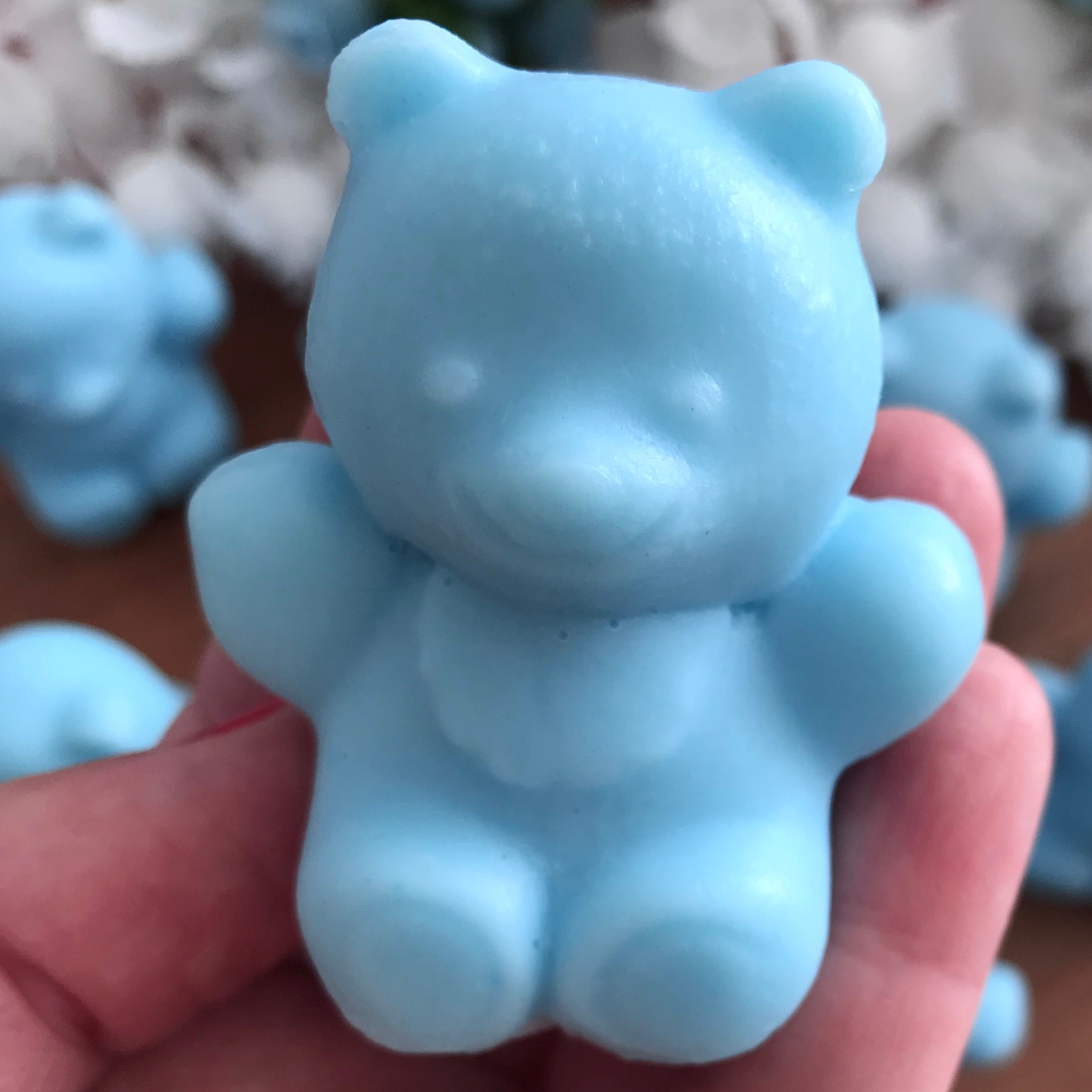 Mini 3D Teddy Bear Soap