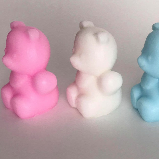 Mini 3D Teddy Bear Soap