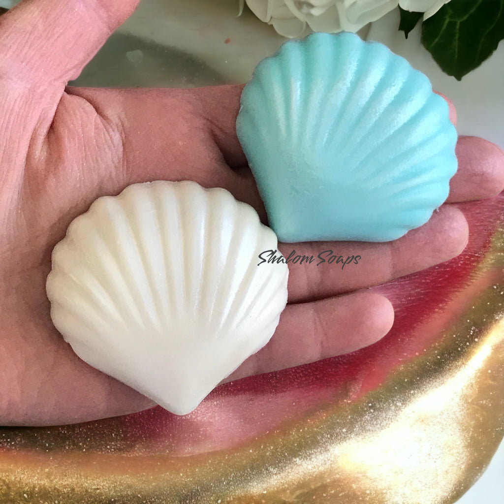 Mini Seashell Soap Favors
