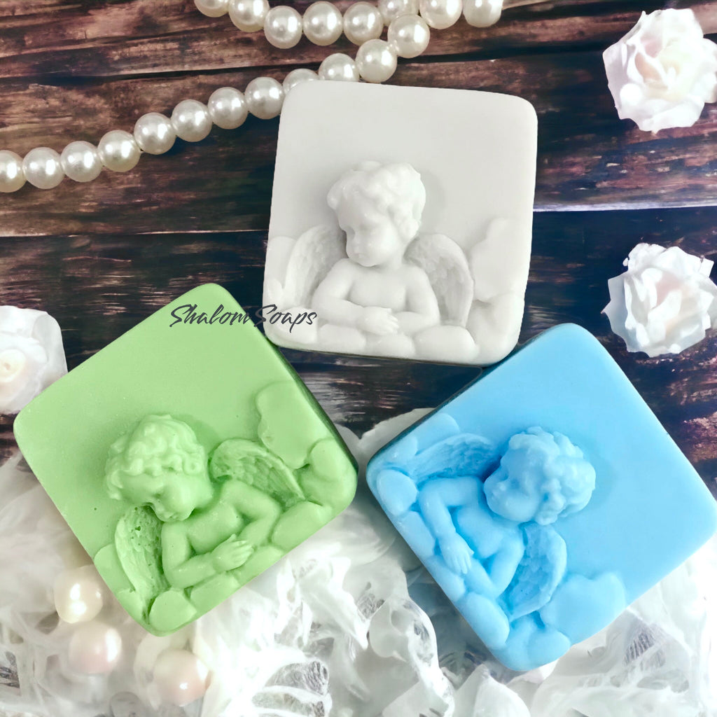3D Angel Soap Favors