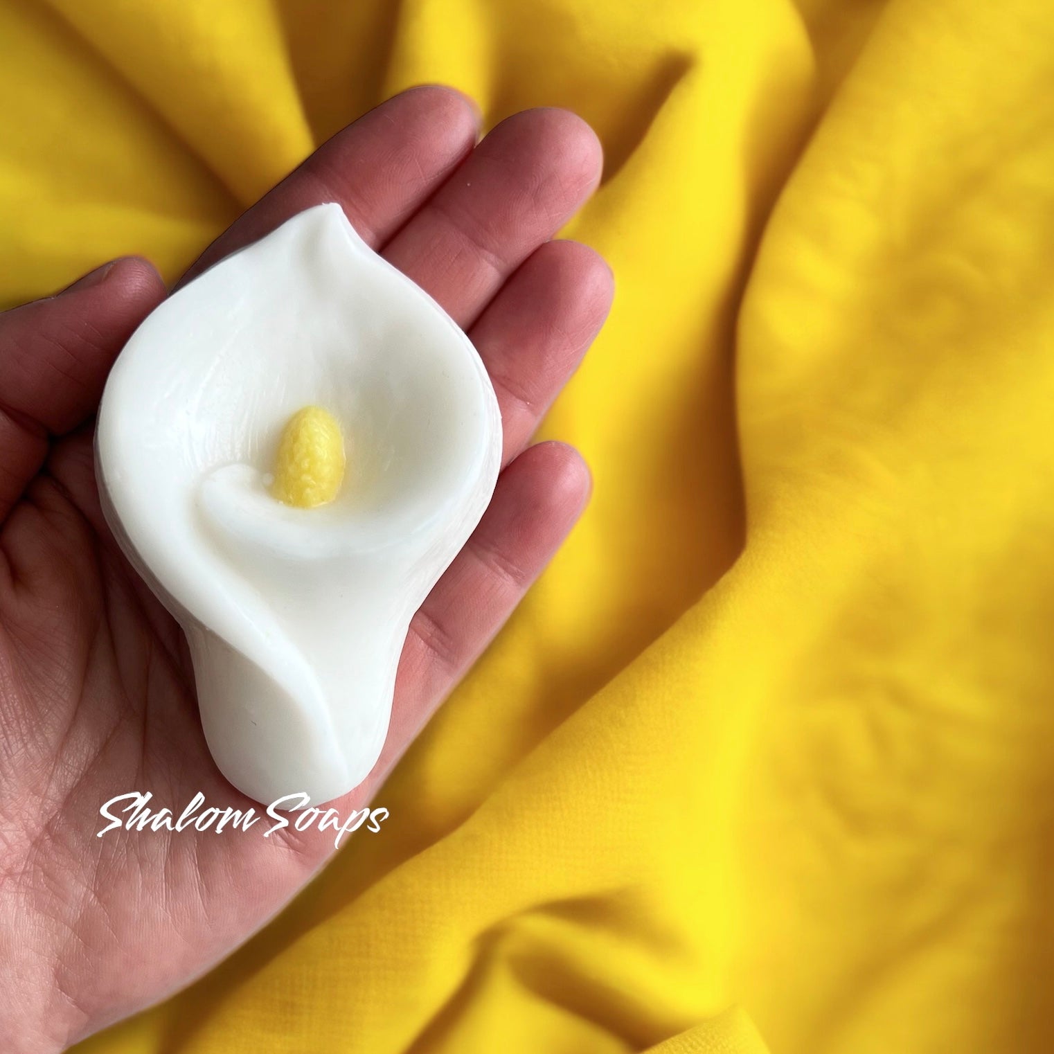 Calla Lily Flower Soap