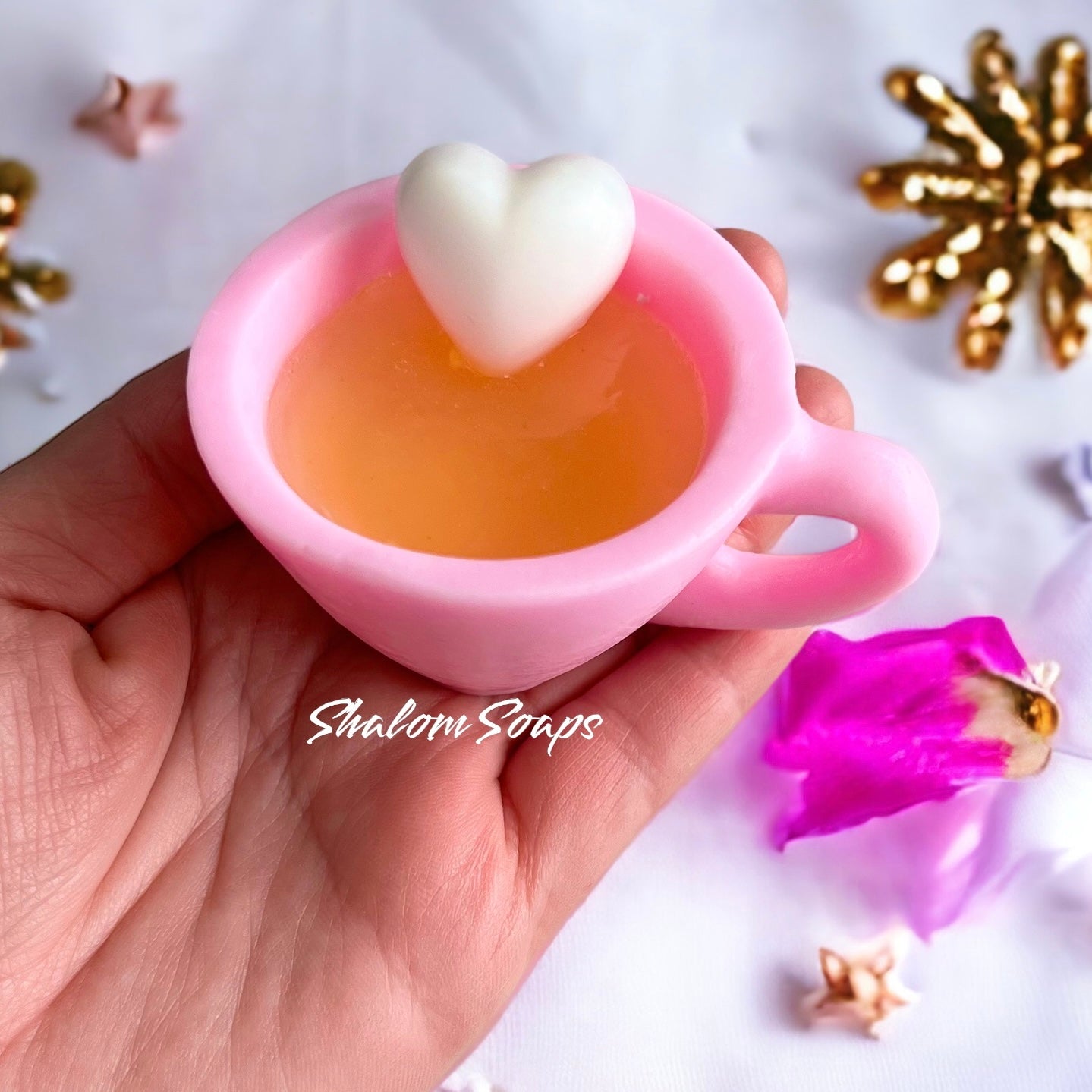 3D Teacup Soap