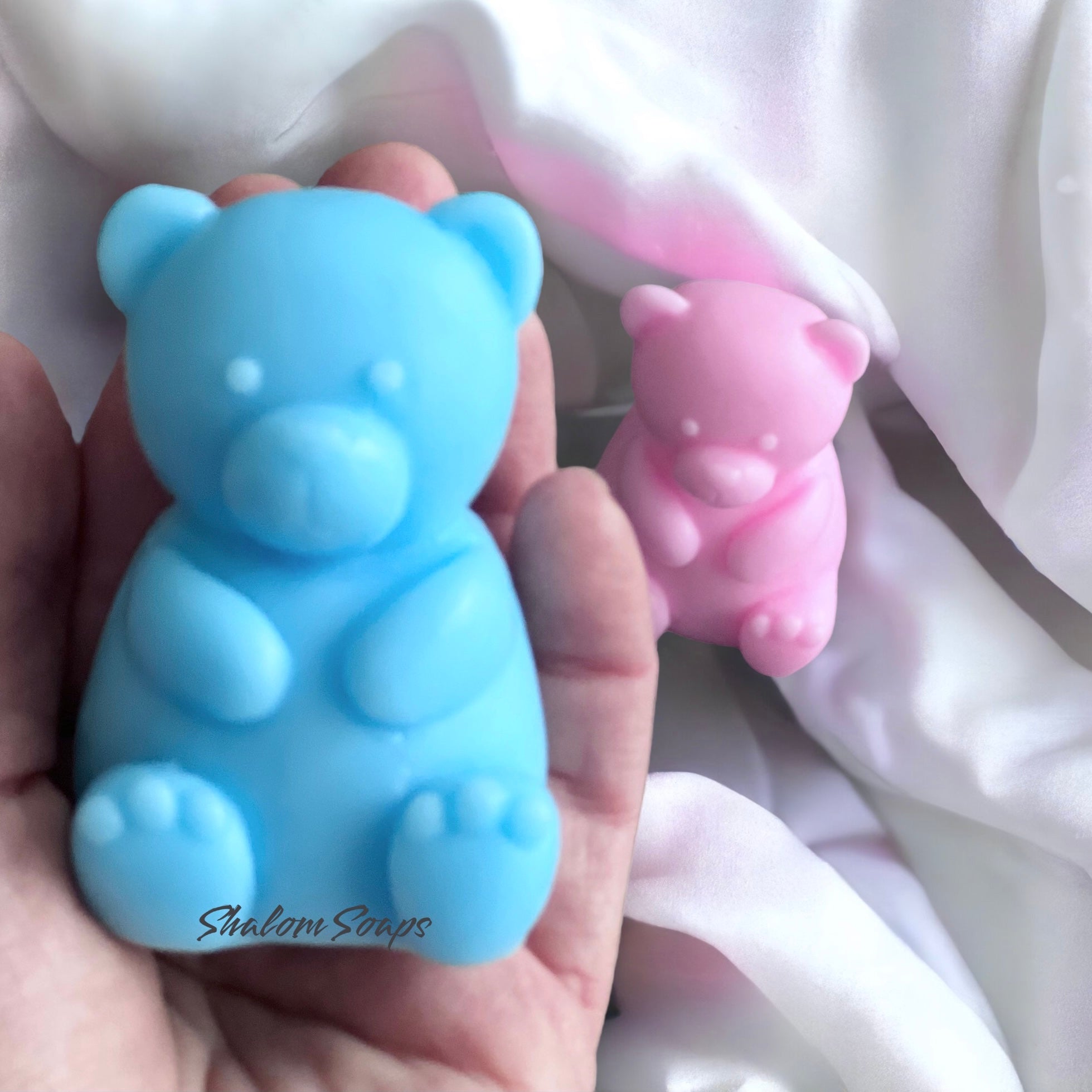 3D Teddy Bear Soap