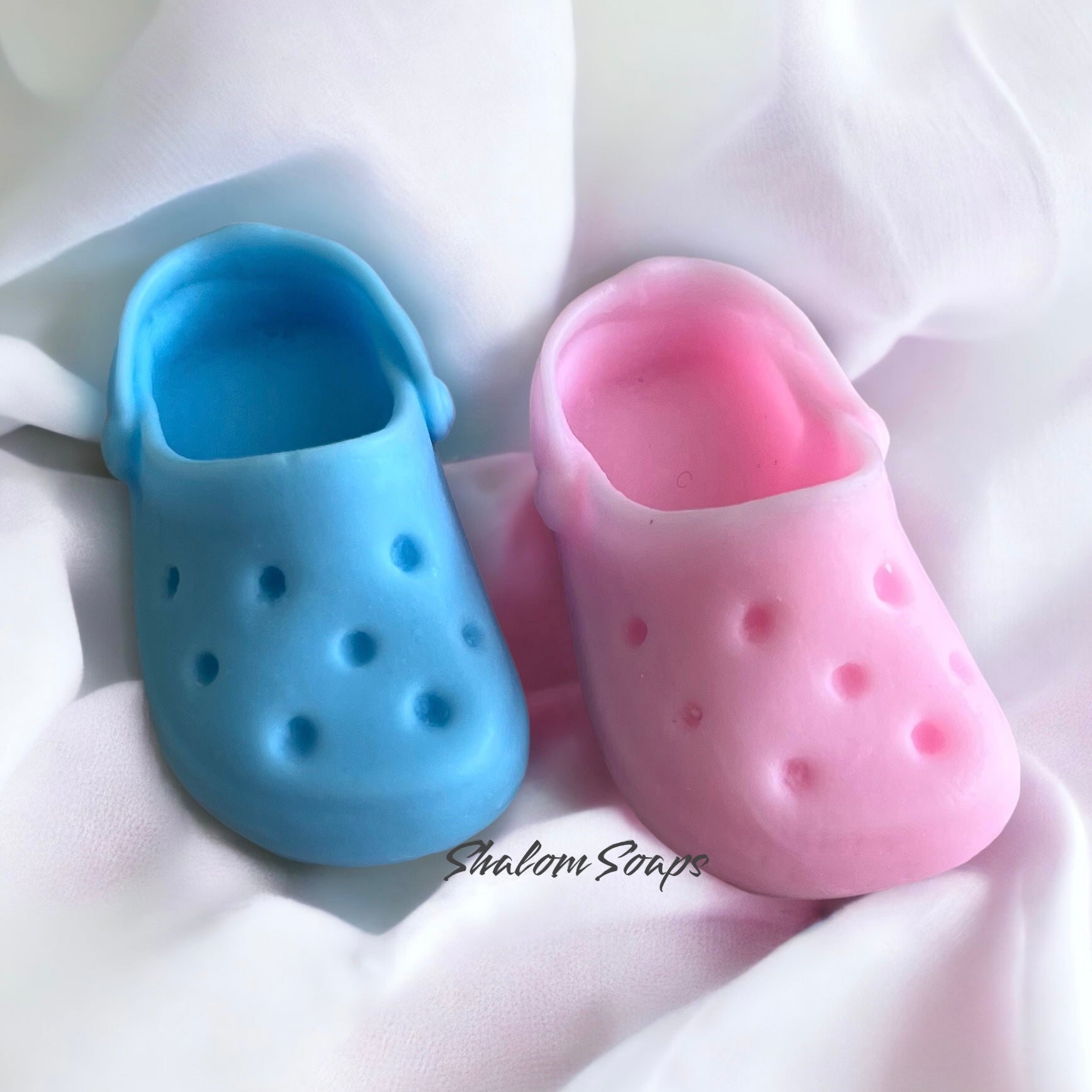 Mini Crocs Soap