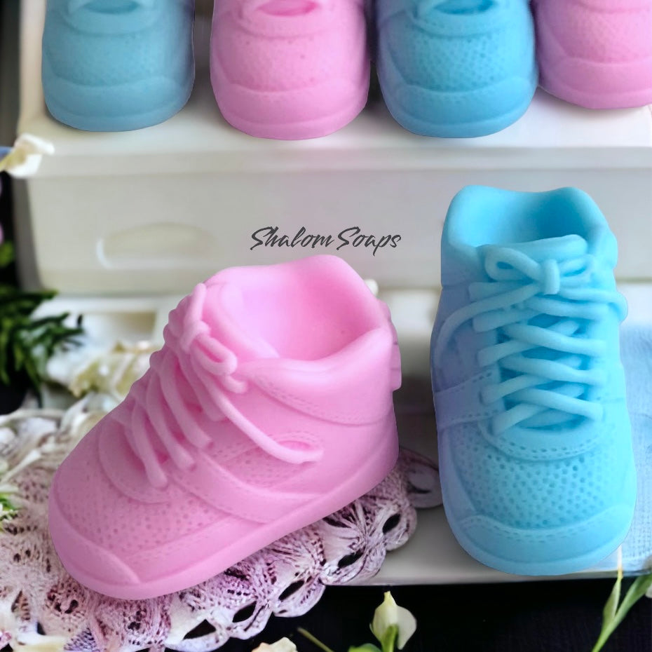 Baby Sneaker Soap