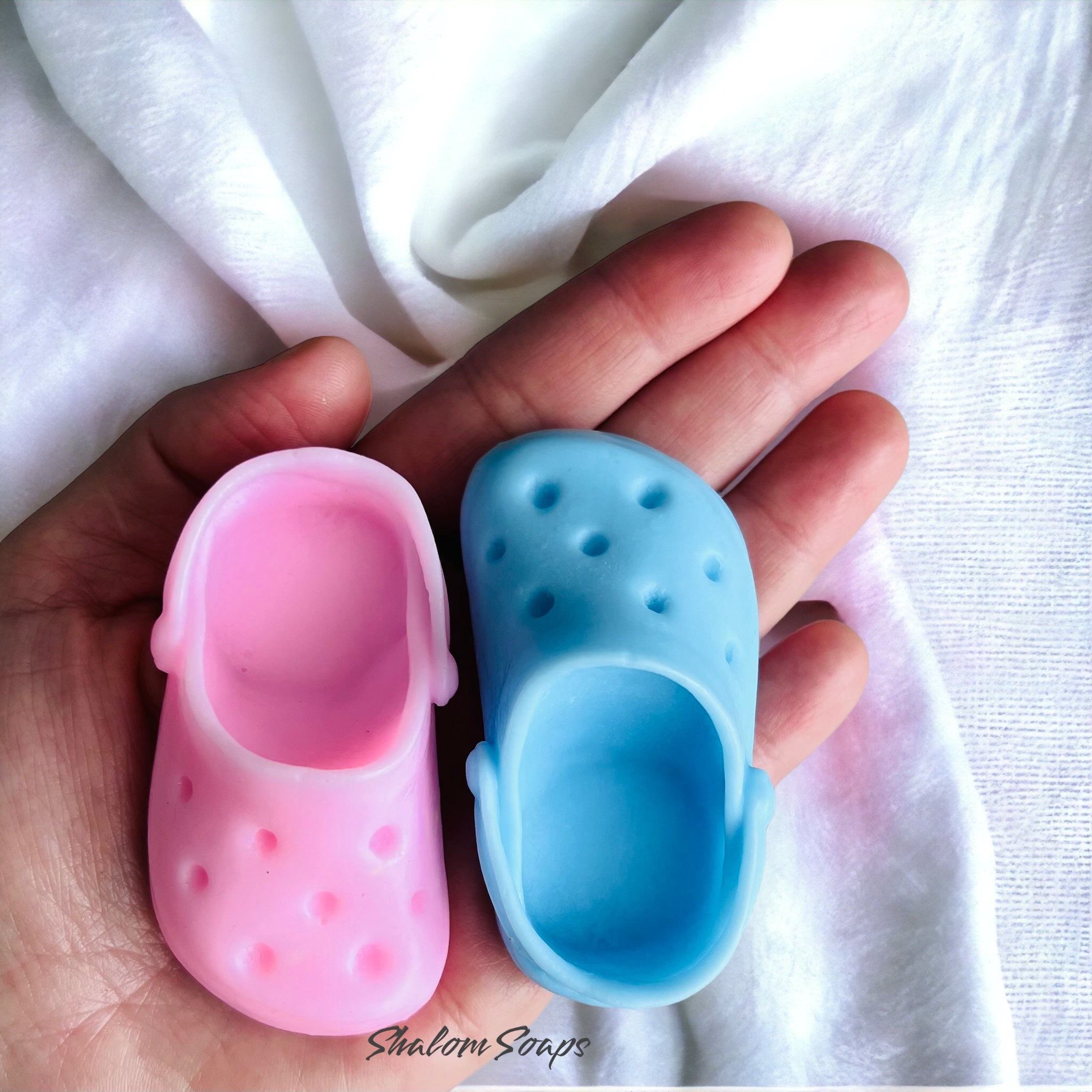 Mini Crocs Soap