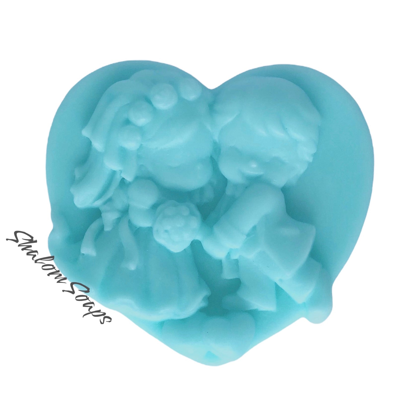 Couple Heart Soap