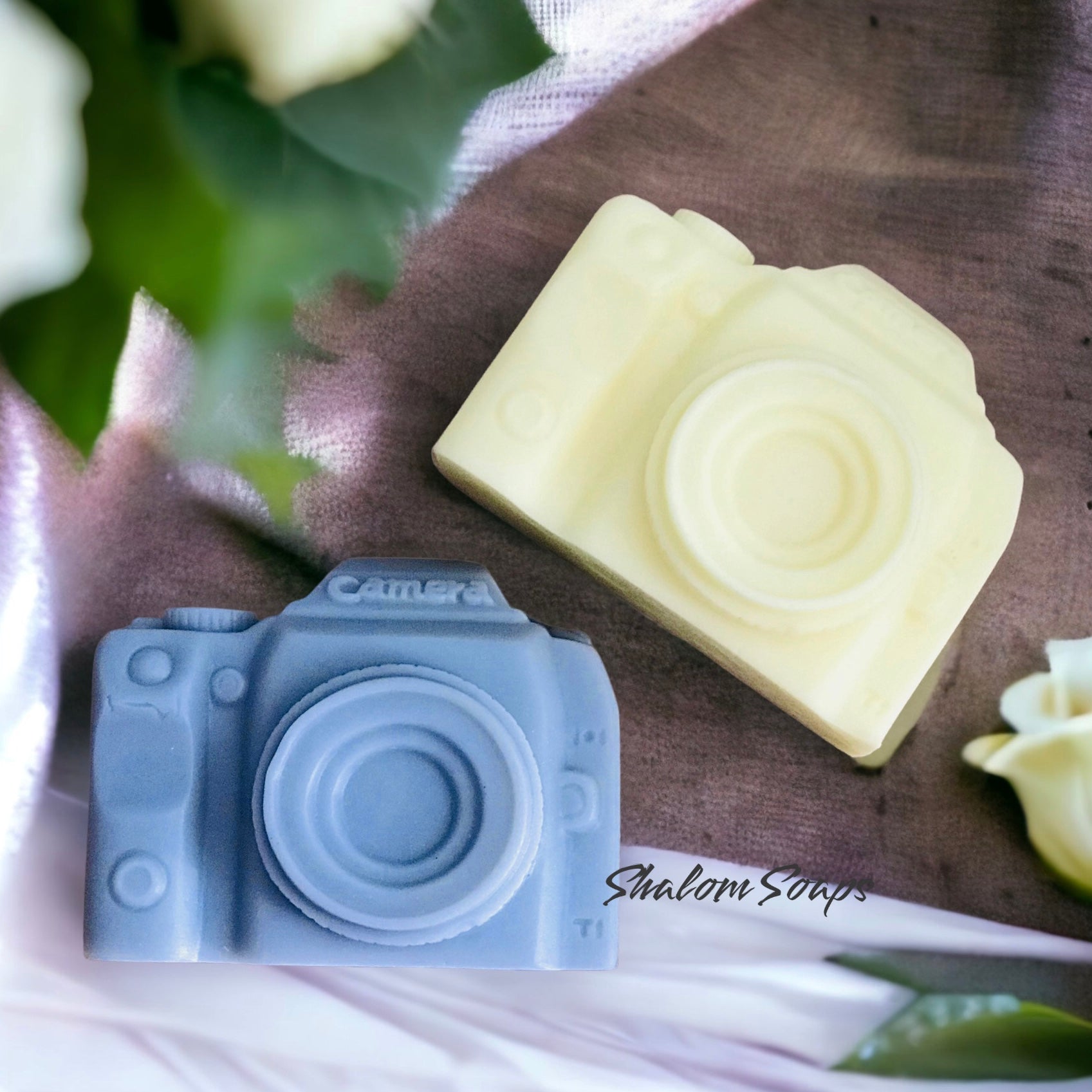 Photography Camera Bar Soap