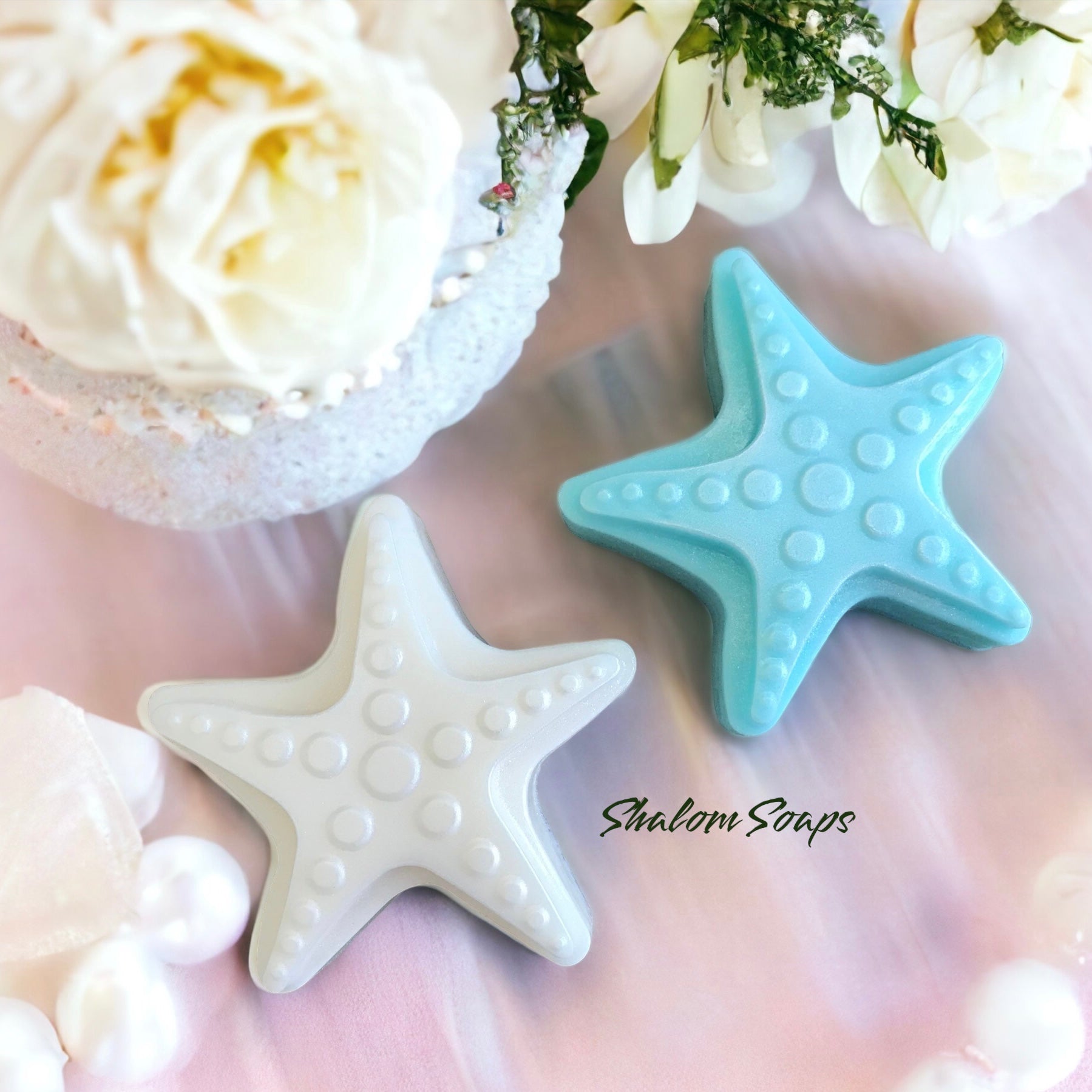 Cute Starfish Soap