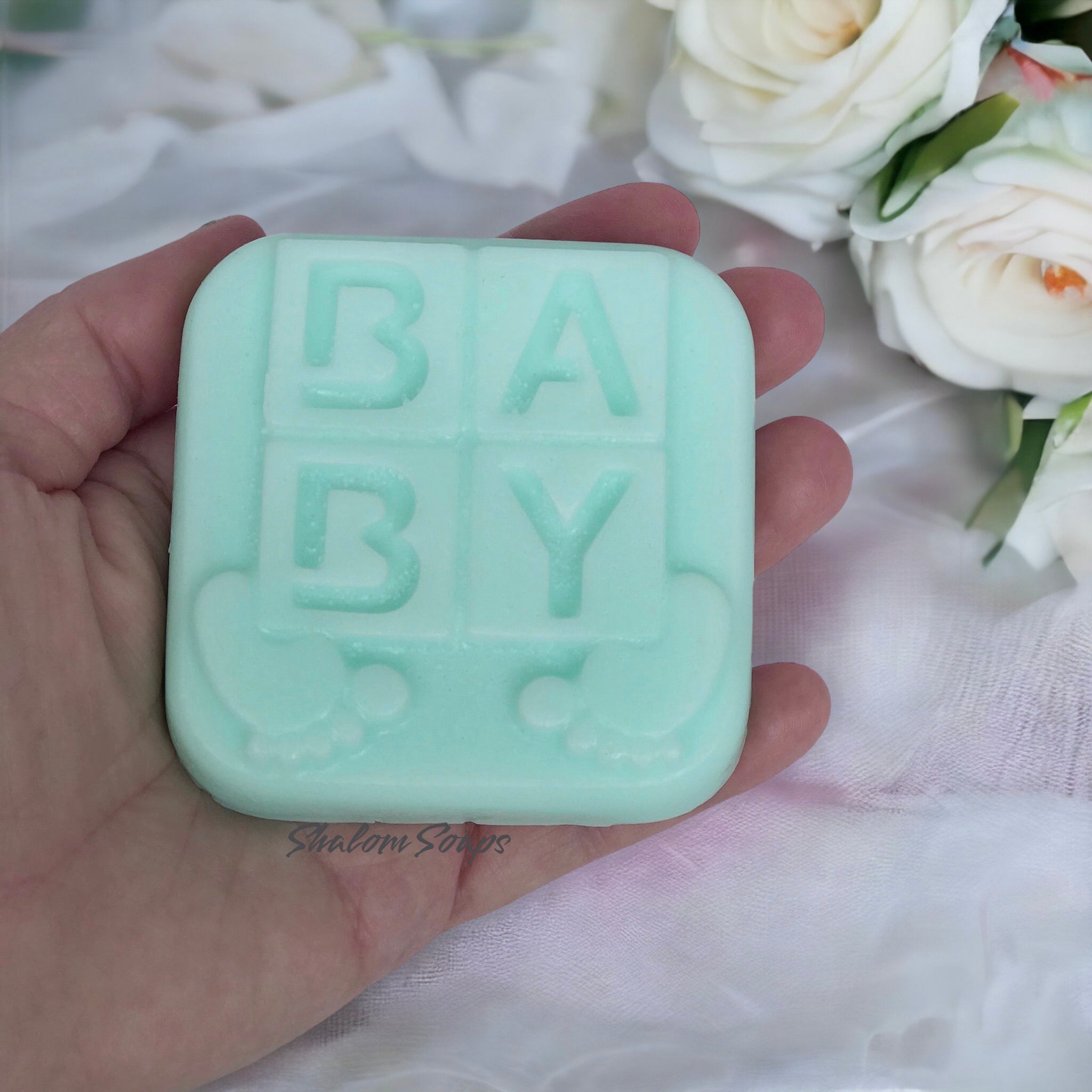 Baby Footprint Bar Soap