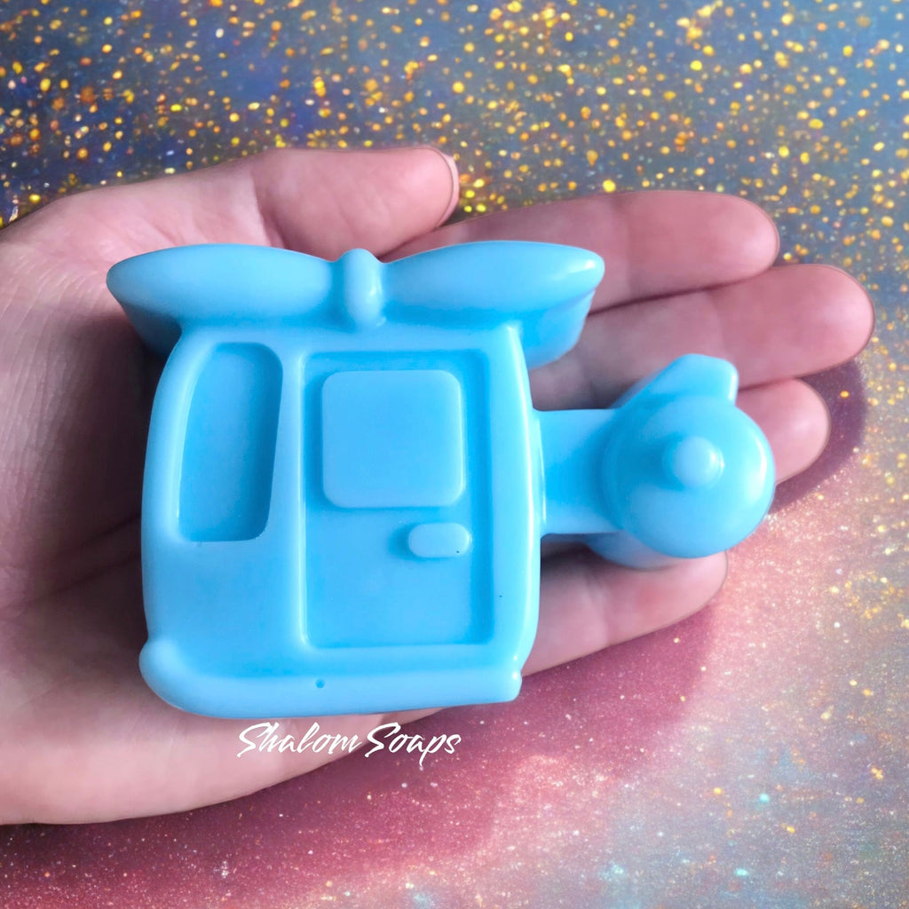 Helicopter Soap Favors